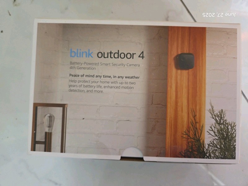 2024 Blink Outdoor 4 (4th Gen) 5 Camera Wireless HD Home Security System Kit NEW gallery