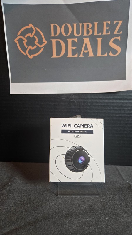 WIFI Camera & HD Video Camera - Mini - Black gallery