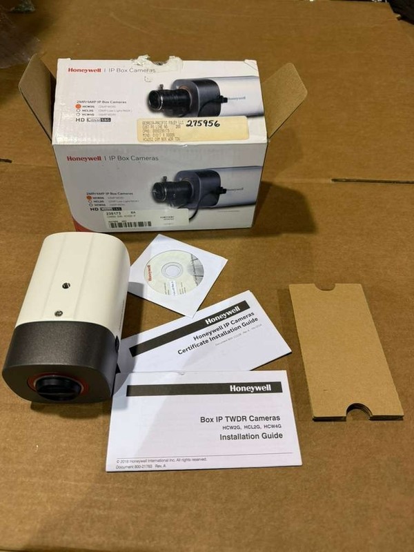 Honeywell HCW2GUS 2MP/4MP IP BOX CAMERAS gallery