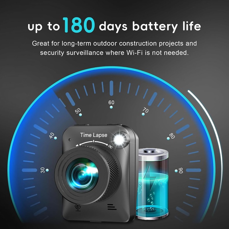 4K Timelapse Camera Outdoor Construction Waterproof Housing gallery