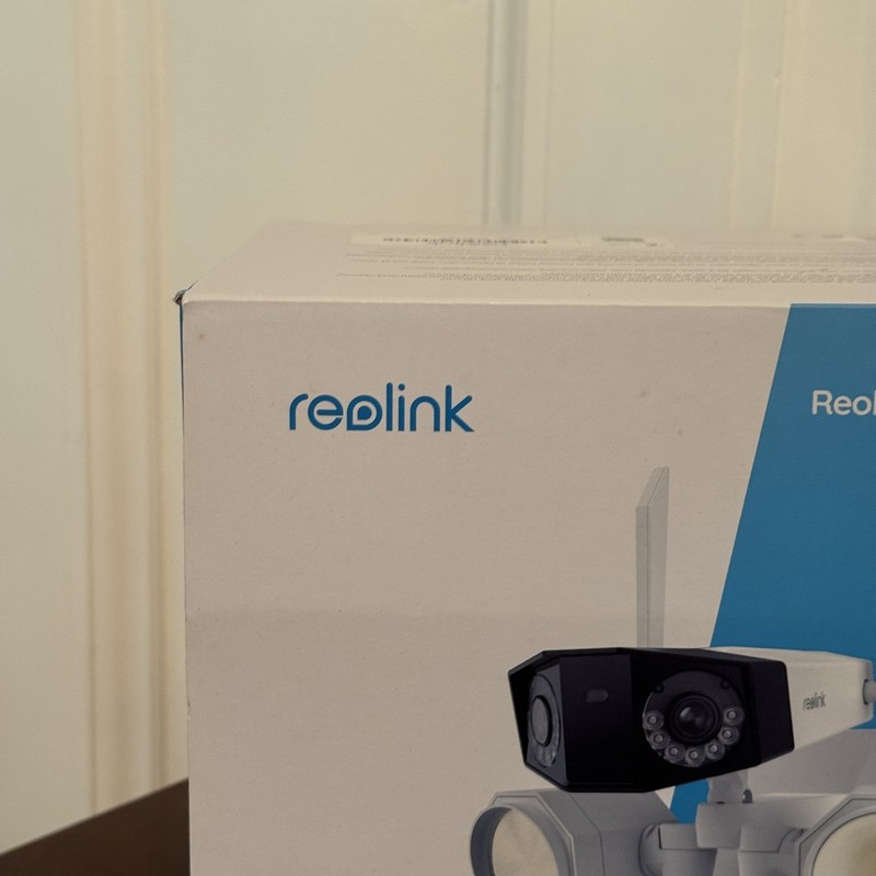 Reolink Duo Floodlight WiFi 4K Outdoor Security Camera Dual-Lens 180° FOV IP67 gallery