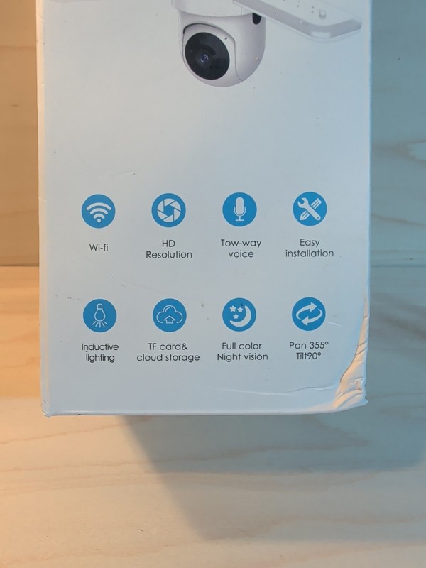360° Light Bulb Camera Wi-Fi IR Night 1080P IP E27 Smart Home Wireless Security gallery