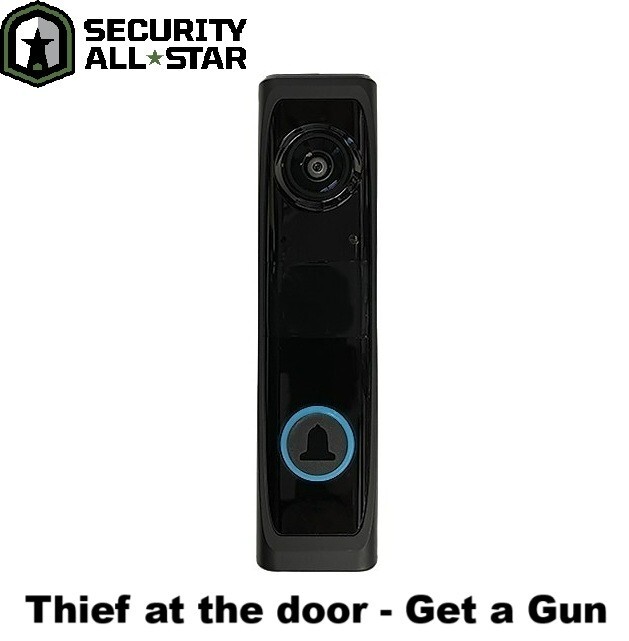 Napco Prima Security System with Video Doorbell Door Window Sensors and Motion gallery