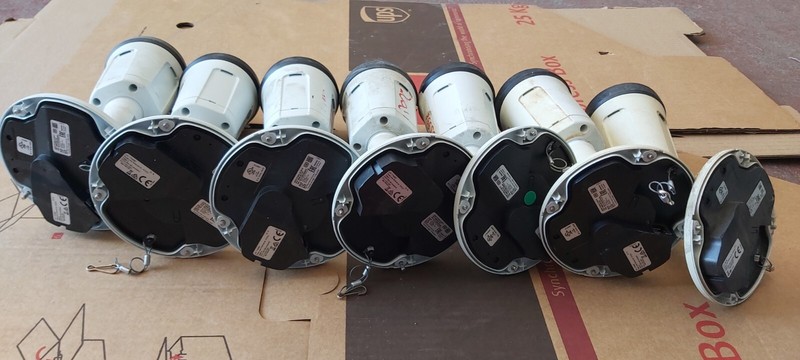 Lot of 7 Axis AXIS P1425-LE MKII Network Security Camera Make Offers! gallery