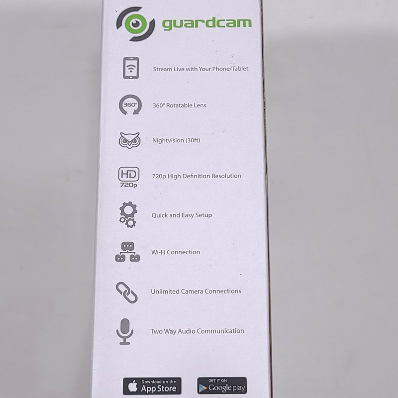 Wifi Video Camera Baby Home Business Surveillance Pilot Guardcam 2 Way Audio HA gallery