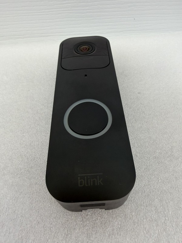 Blink Video Doorbell Camera Wired/Wireless, Two-Way Audio gallery