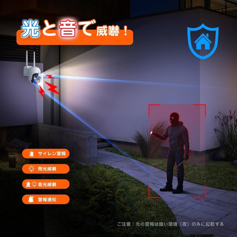 5 million pixel automatic tracking function YESKAMO security camera Wireless gallery