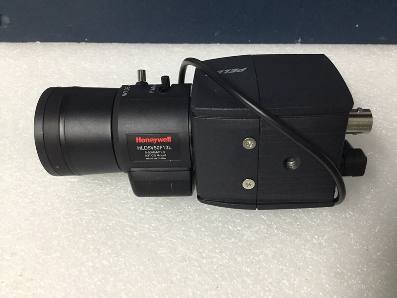 Pelco Color Camera W/ 530TVL 5-50mm WDR OSD D/N DSP CCTV NTSC CCC1390H-6 Tested! gallery