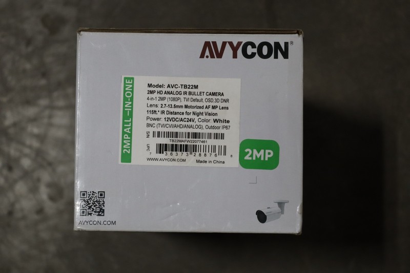 AVYCON HD Coax Varifocal Bullet Camera gallery