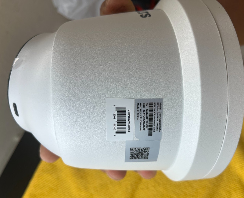 LTS 8MP Hybrid Color 24/7 IP Camera CMIP3C82WI-28MDA 2.8mm built-in Mic gallery
