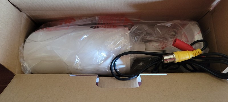 Lorex MC-7711 Weatherproof Night Vision Motion Sensor White Security Camera gallery