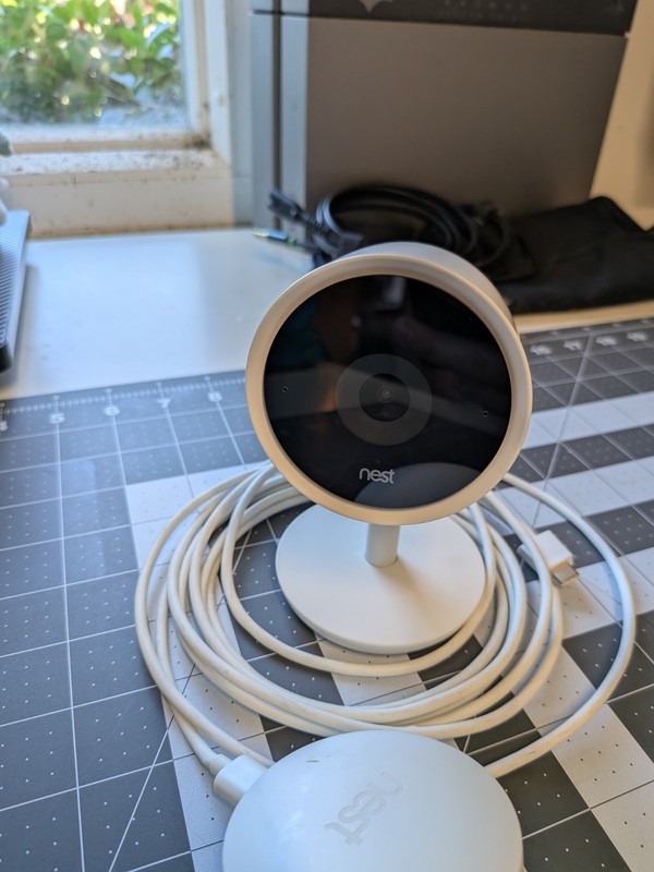 Nest Cam IQ Indoor Security Camera 1080p WiFi Smart Home White (Tested setup) gallery