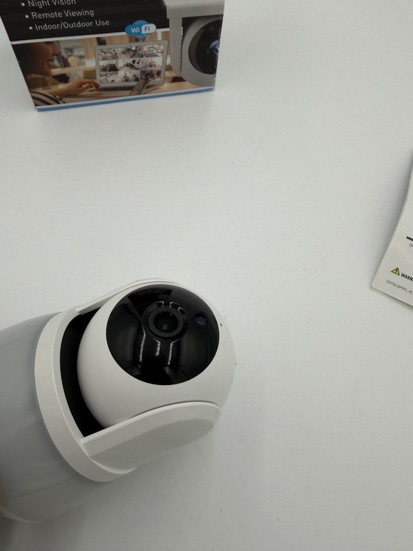 Sight Bulb WiFi Smart Camera & Light Pro, 75W Equivalent LED Light Trend Makers gallery