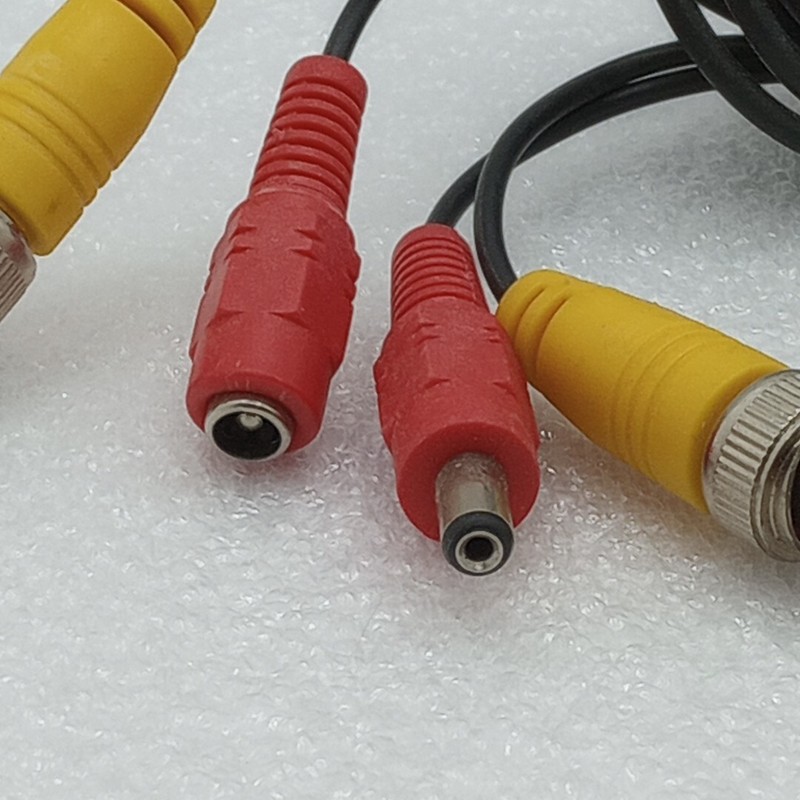 Video Power Cable ~ Length 60" SKU# W-VP1018 *Brand New* gallery