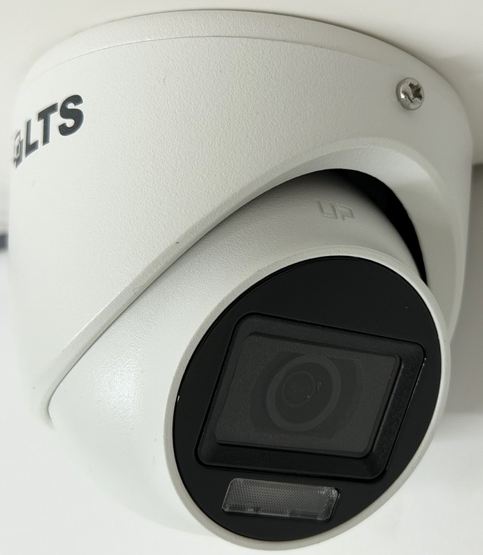 LTS CMHT2122-28LF 2MP HD-TVI 2.8mm Turret Dual Light Security Camera Brand New gallery