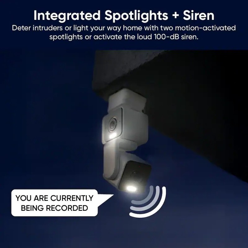 ✅ NEW SEALED: Wyze Duo Cam Pan 2K Wired Dual Pan/Tilt Camera Spotlight In/Out ✅ gallery