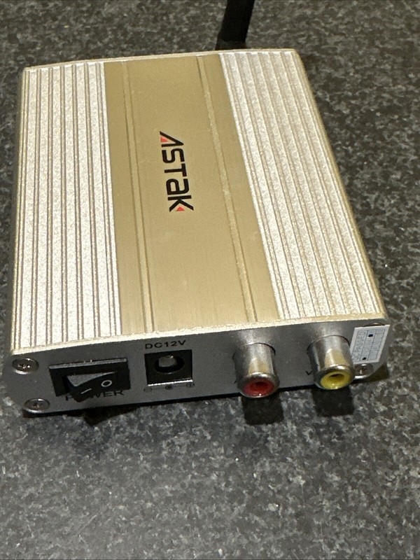 Astak 707 Security Camera Receiver DC12V 2.4GHz No Power Cord Included gallery