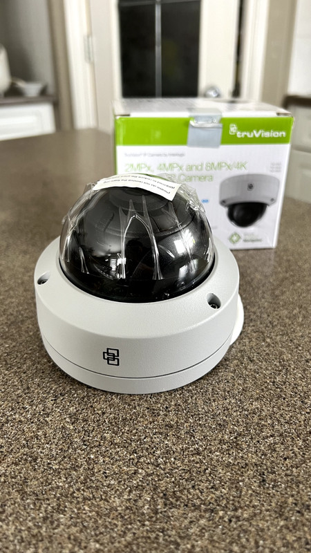 Interlogix TVD-5601 2 Megapixel H.265/H.264, IP Fixed Dome Camera, 2.8mm Lens