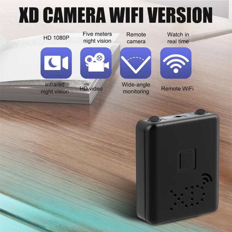 Mini Micro HD 1080P Camera Audio Video Recording WiFi Night Vision Security Cam gallery