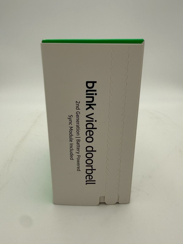New Blink Video Doorbell – Head-to-toe HD view, Fast Shipping gallery