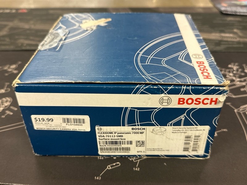 BOSCH VDA-70112-SMB (FLO104600)