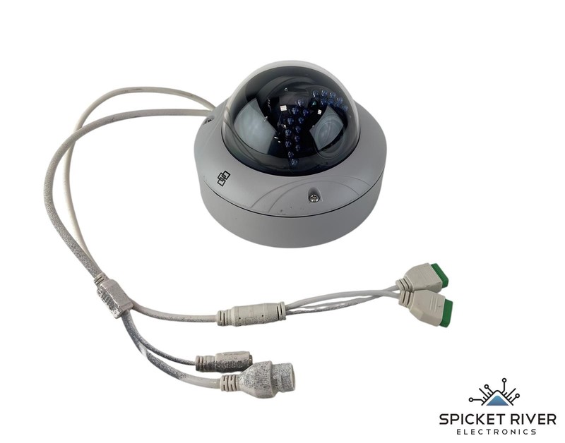 Interlogix TVD-5305 TruVision 2MPx H.264 IP IR Motorized Mini Dome Camera