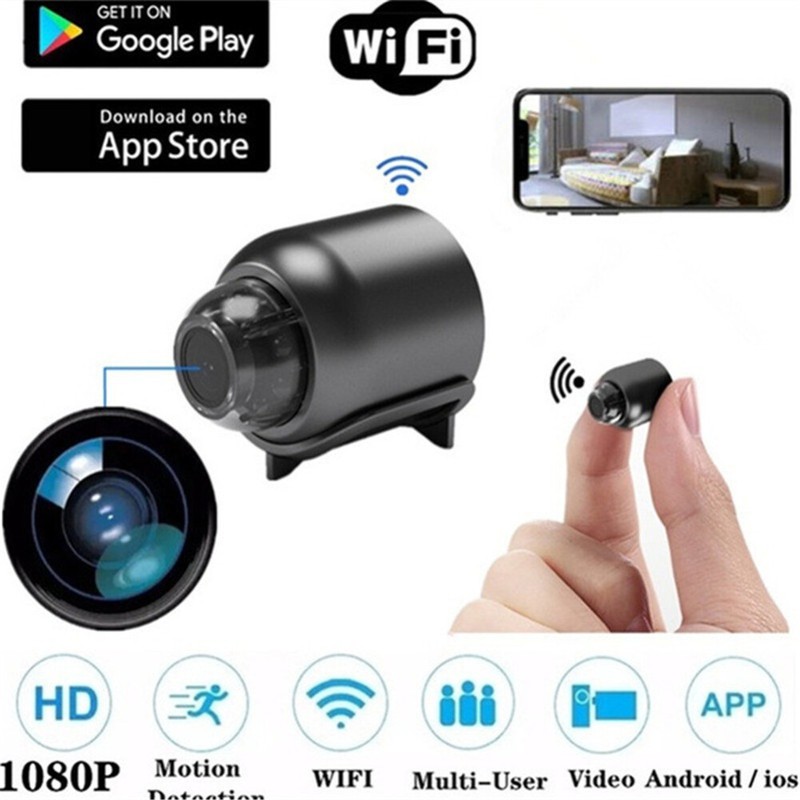 2026 Mini Camara Oculta Espia WiFi 1080P Seguridad Para Casa Con Audio y Video gallery