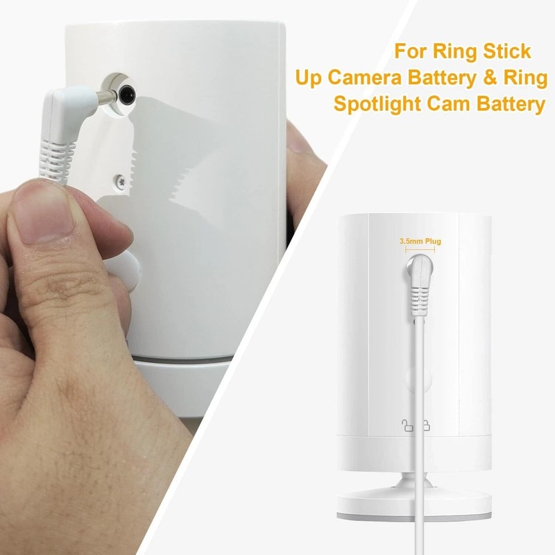 Ring Camera Solar Panel, Compatible with Ring Stick Up Cam Battery, Ring gallery