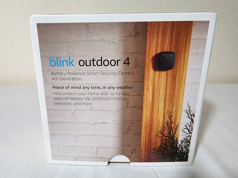 New Blink Outdoor 4 1080p Wi-Fi Outdoor 3-Camera Security System - Black gallery