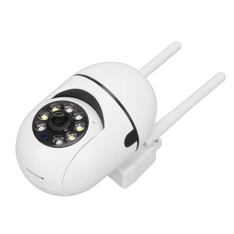 Security Camera 1080P 360° View Color Night Viewing Smart Motion Tracking Two gallery