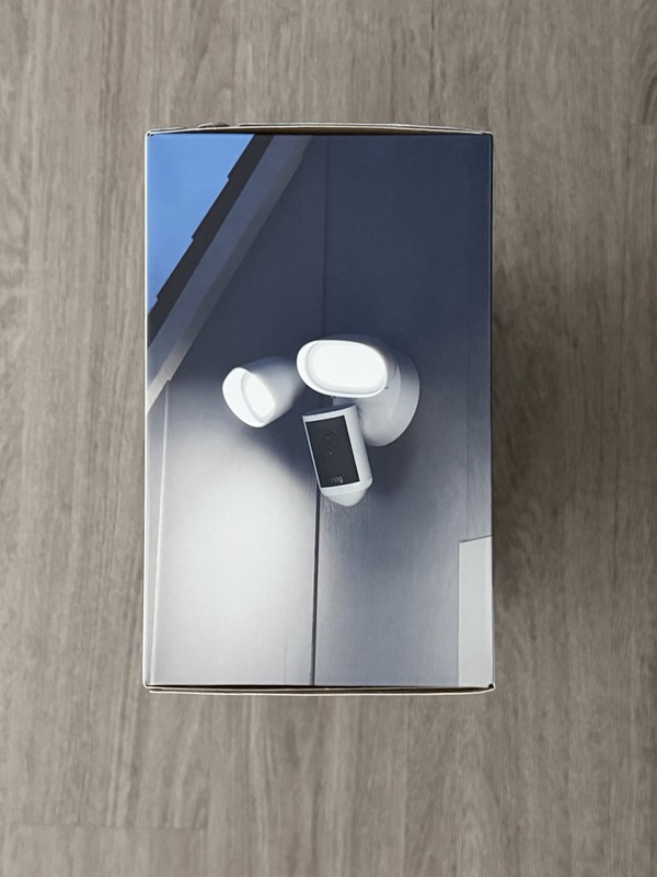 NEW SEALED Ring Floodlight Cam Pro (Wired, 2nd Gen) - Retinal 4K gallery