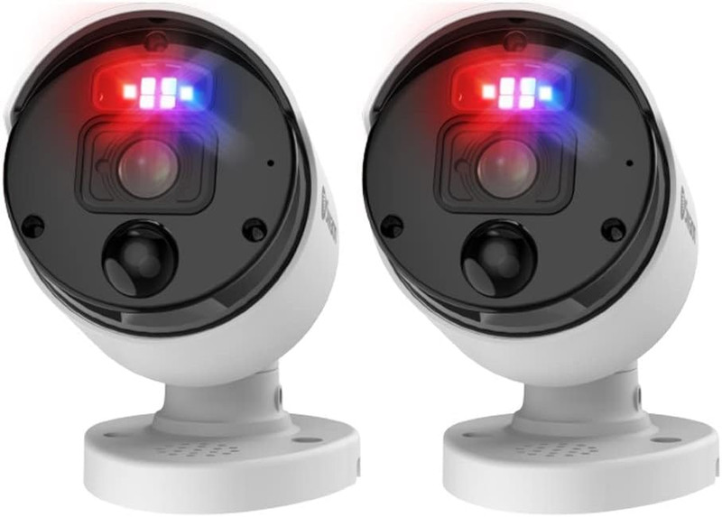 NHD-1200BE 2 Pack force Indoor/Outdoor Poe Wired 12MP UHD NVR Add-On Home Securi gallery