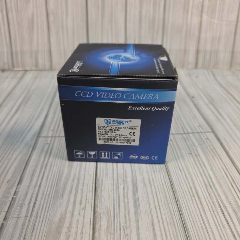 BESNT BS-2020 Surveillance Color Camera 2.8mm 18IR LED D/N NTSC Waterproof NEW! gallery