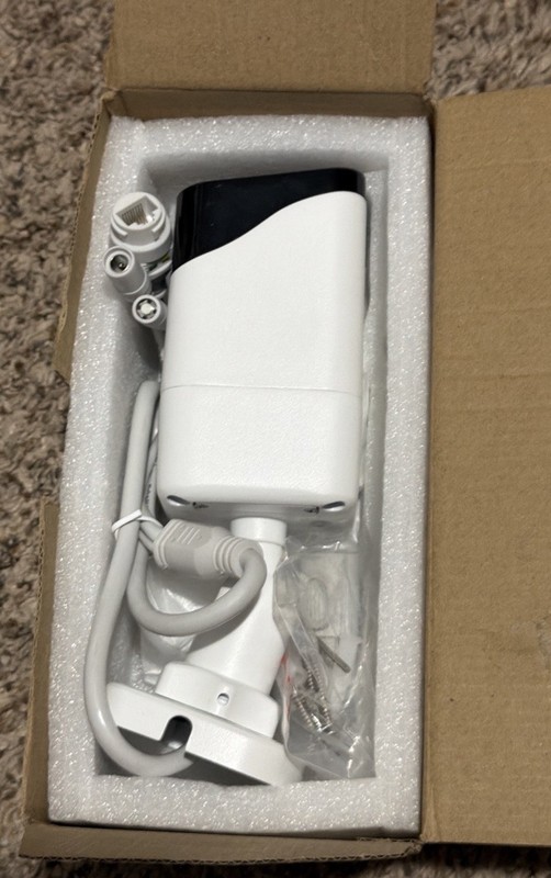 EAGLE EYE DIGITAL IP CAMERA EN-CDUB-010A LENS: B 2.8mm NEW