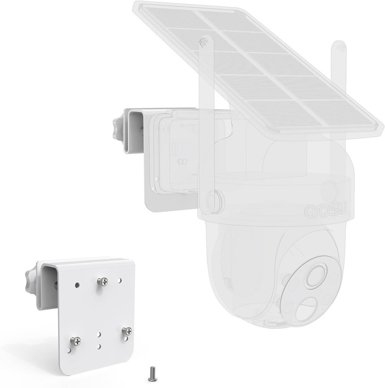 Only Gutter Mount for AOSU Solar Security Cameras Outdoor Wireless SolarCam D1 gallery