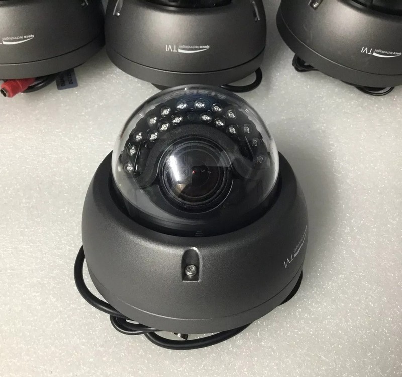 Speco Security Color Camera W/1080P 2MP 2.8-12mm LED VandalProof HT5940T TESTED! gallery
