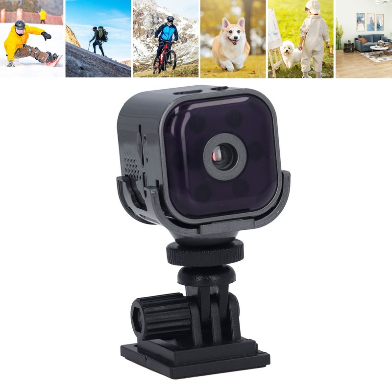 1 Mini Cube Cam Compact 1080p HD For Home Security Monitoring gallery