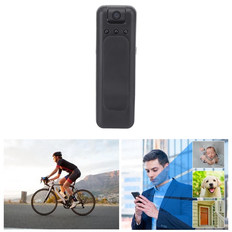 New 1080P Audio Video DVR IR Night Cam HD WIFI Camcorder Mini Police Body Camera gallery