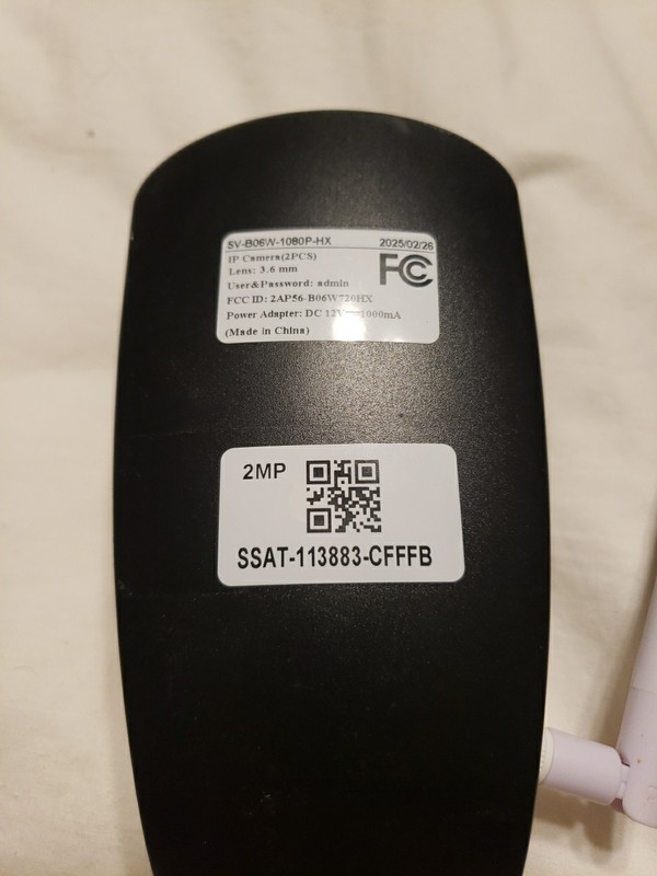 SV3C Security Camera SV-B06W-1080P H-X gallery