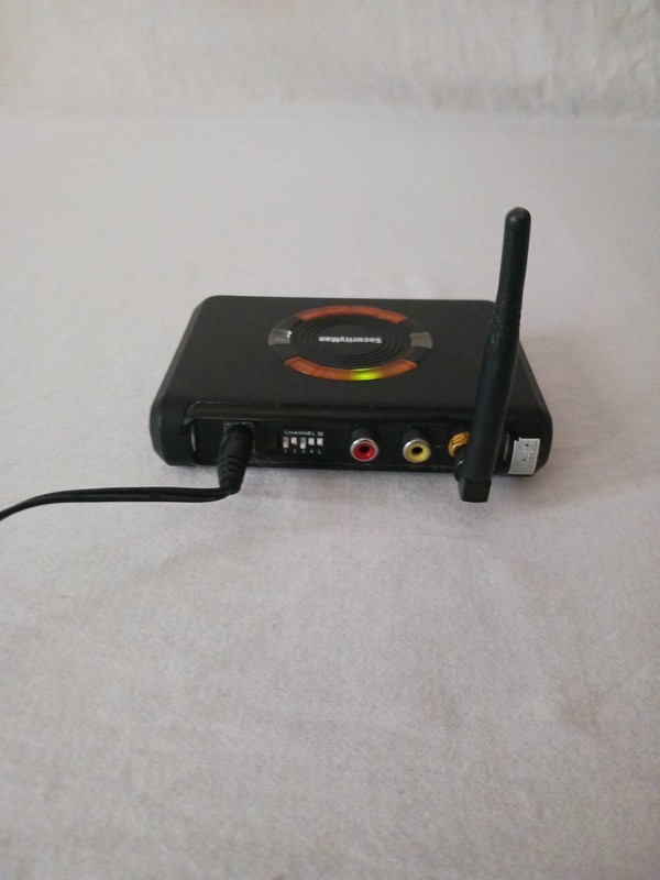 SecurityMan SM-202R - 0.9GHz Wireless Receiver with Power Cord - TESTED - EUC gallery