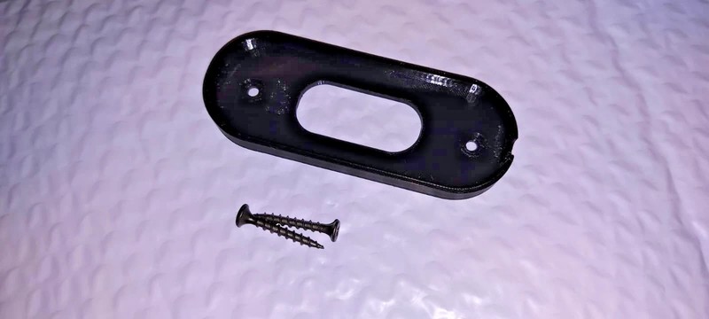Replacement Mount for Energizer Smart Video Doorbell | Model: EOD1 1001 / 1002 gallery