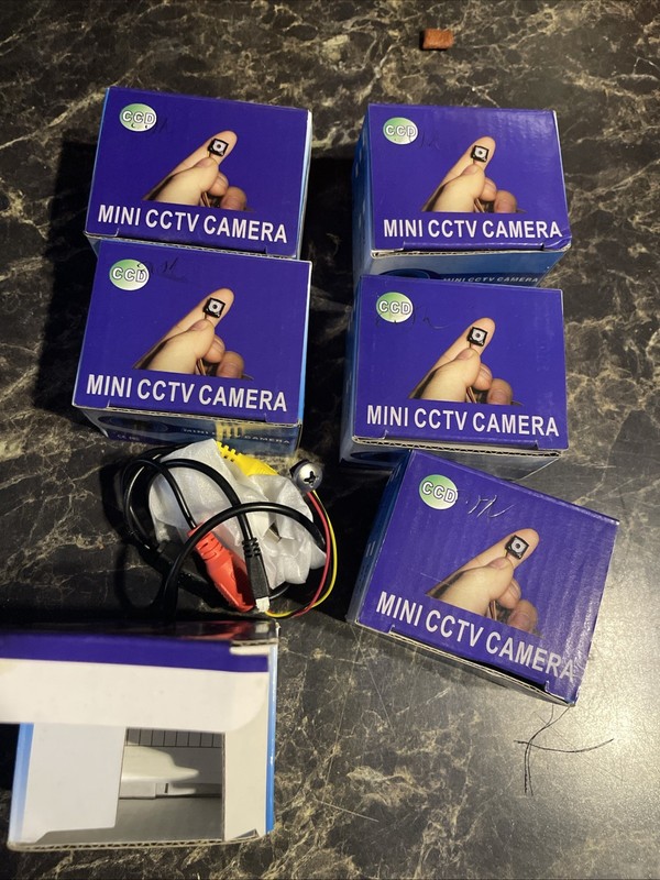 Mini CCTV Camera Model 305M-T System CVBS NTSC