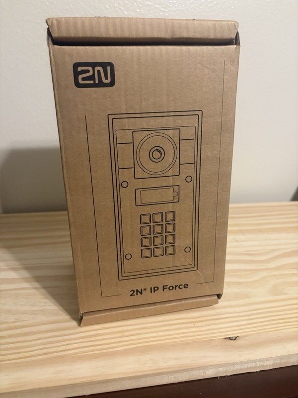 2N IP Force 1 Button, HD Camera Intercom System gallery