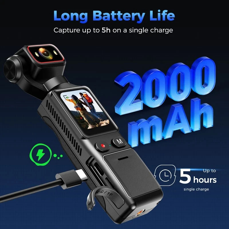 High definition 4K*Camera,Riding Sports VLOG Portable, Photo Outdoor Shockproof gallery