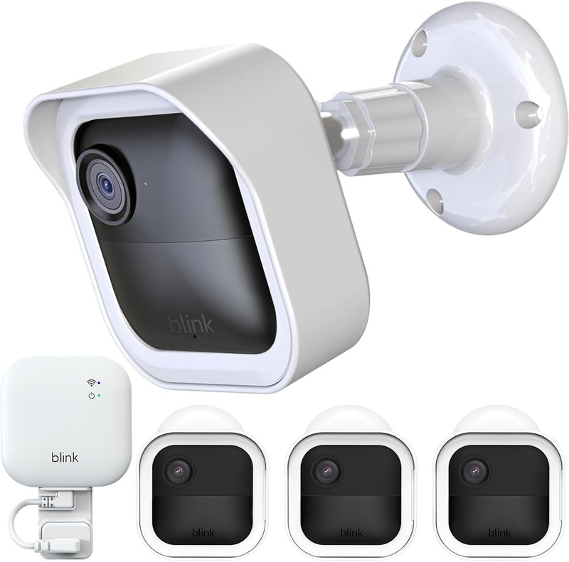 All-New Blink Outdoor Camera Housing Mount 3 Pack for 4/2K+ with Adjustable 3... gallery