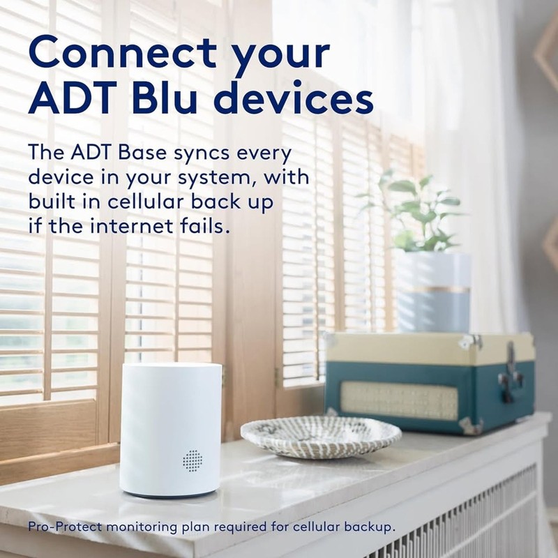 ADT Outdoor Camera Kit, DIY Home Security System 2K Wireless Outdoor Spotlight gallery