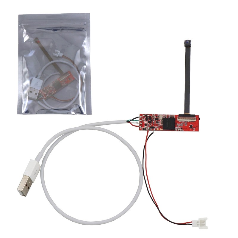C55-R Low Power 3GP Camera Module, Red Camera Module 352x288 Resolution, Long... gallery
