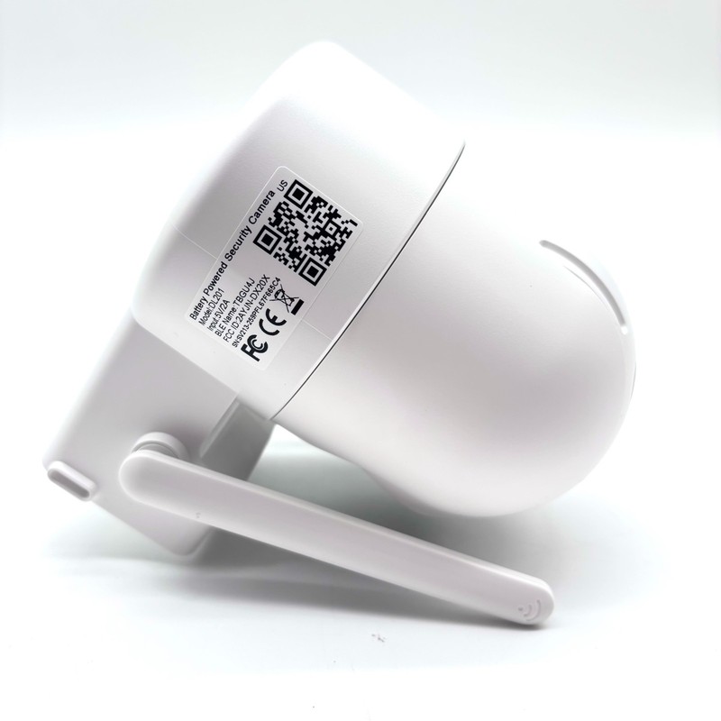 SEHMUA Solar Wireless Security Camera, Outdoor 2K 360° View DL201 gallery