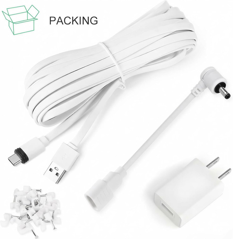 Power Adapter for Spotlight Cam Plus/Pro (Battery) and Spotlight Cam (Battery), gallery