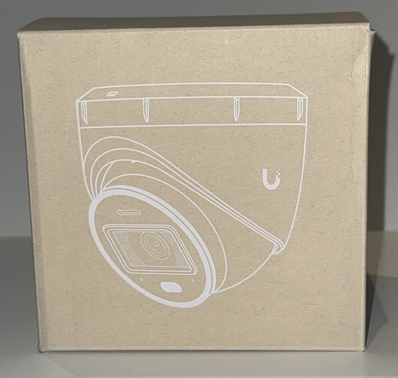 Ubiquiti Unifi AI Turret Vandal proof 4K PoE+ Protect CCTV Security Camera